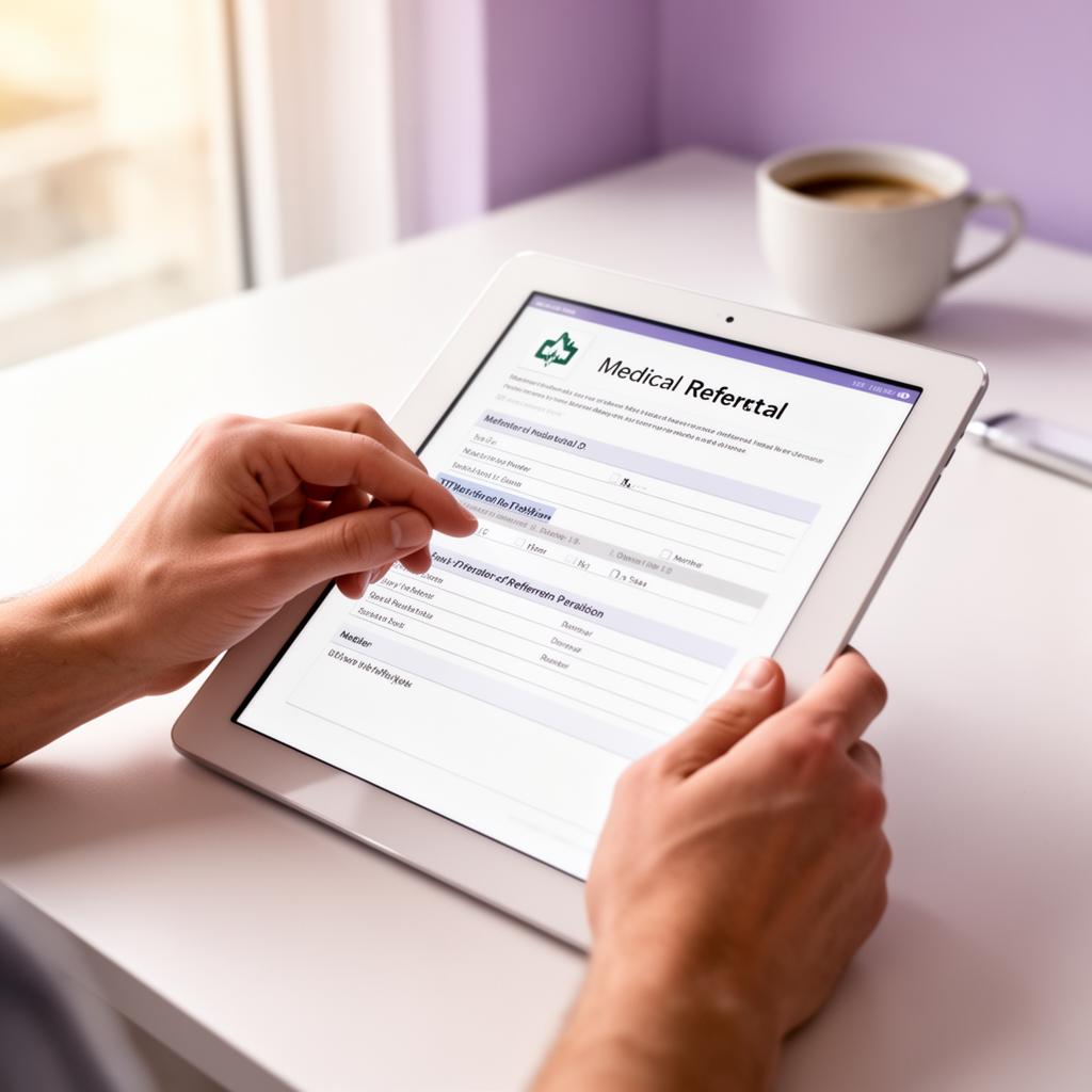 Refer / get started